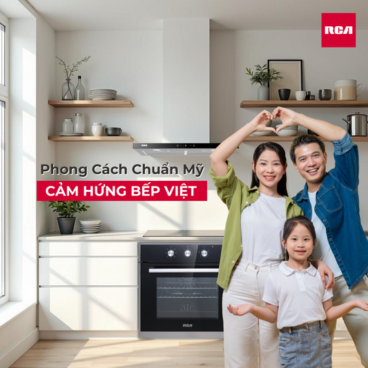 RCA đem thiết bị gia dụng nhập khẩu công nghệ Mỹ đến với triệu gia đình Việt Nam