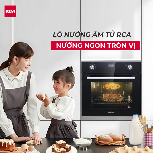 Phân Loại Lò Nướng Âm Tủ và Gợi Ý Model Tốt Nhất Hiện Nay