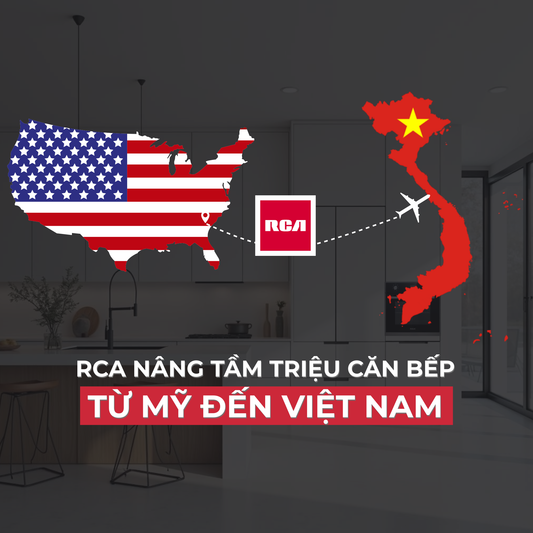 RCA công nghệ Mỹ đến Việt Nam