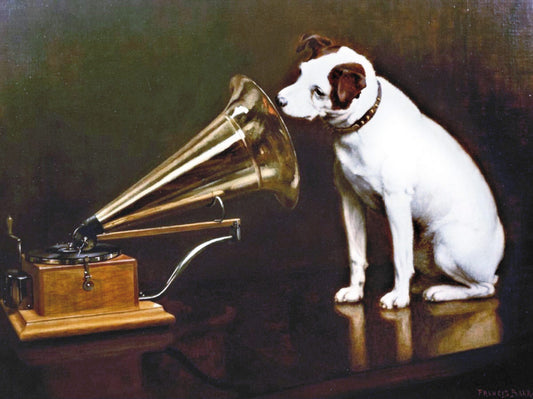 Biểu tượng nước Mỹ: Nipper và “His Master’s Voice” - linh vật RCA, gắn kết 100 năm qua.