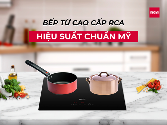 Top 5 bếp từ cao cấp có thương hiệu nổi tiếng