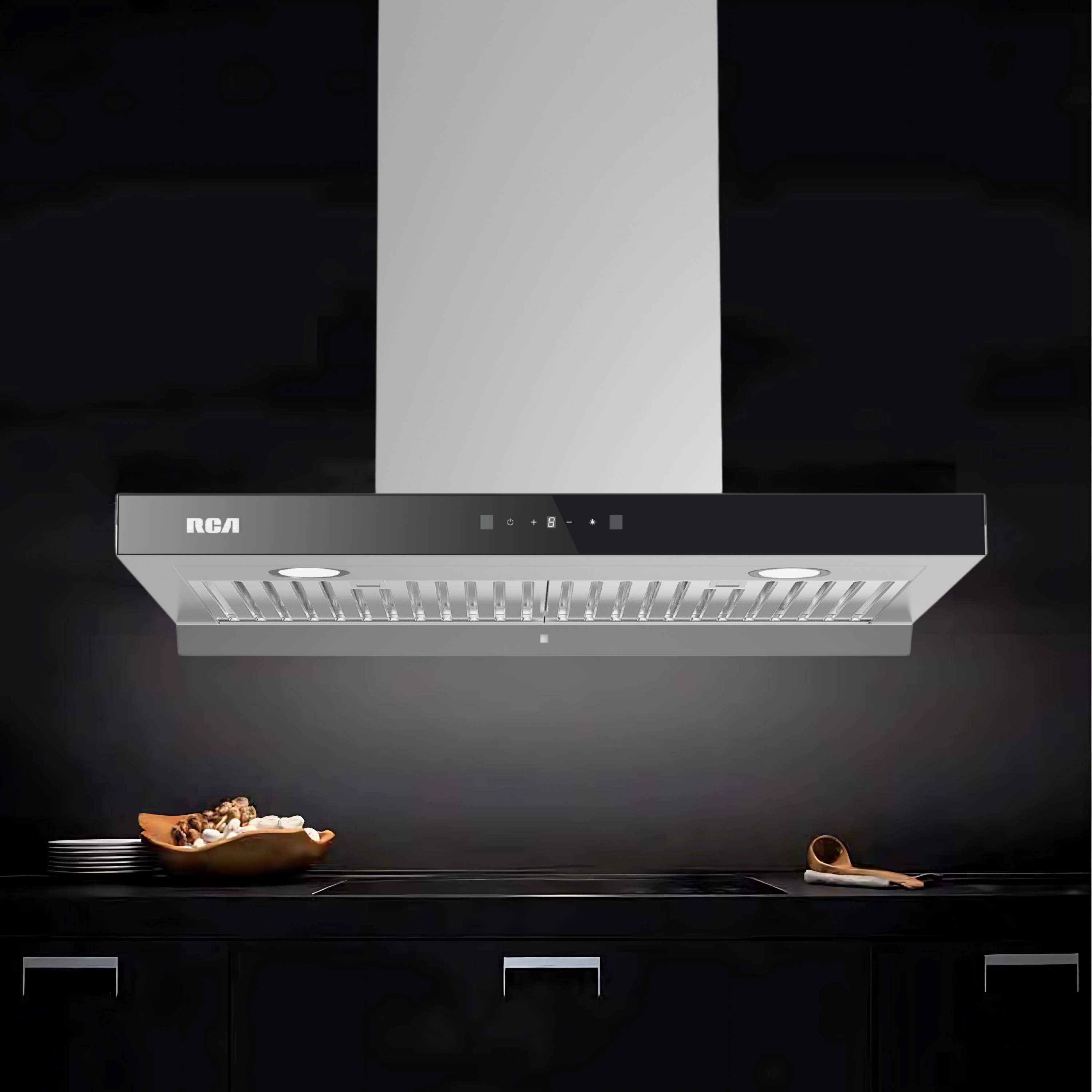 RV-CHWM3H070TSS - Máy hút mùi kiểu chữ T RCA Century Collection 70 cm, lọc inox, tay vẫy