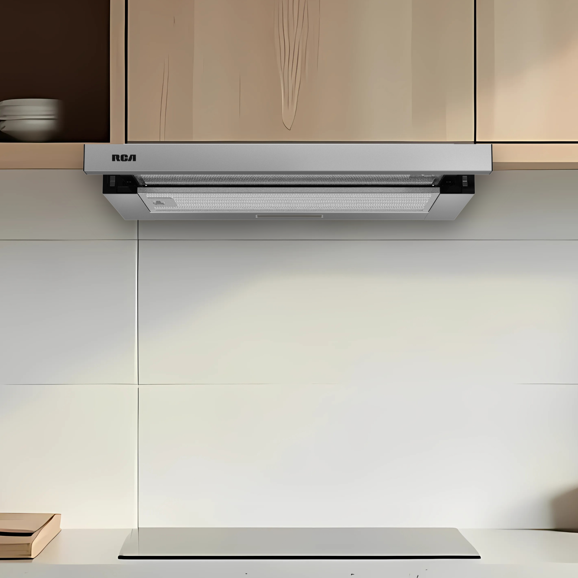 RV-CHIN2C070BSS - Máy hút mùi âm tủ RCA Century Collection 70cm, thép không gỉ